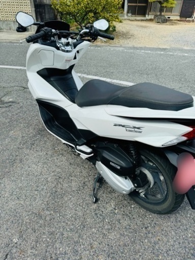 ホンダpcx125 自賠責令和8年　ヨシムラマフラー