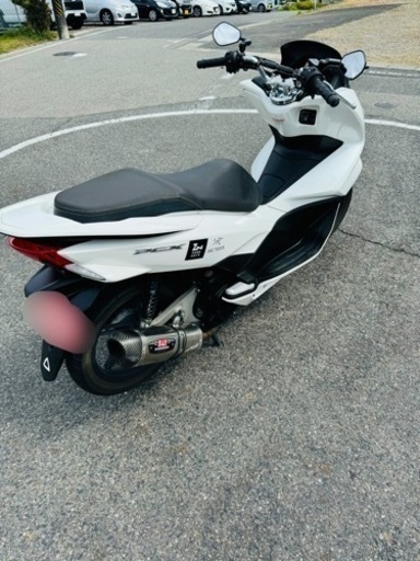 ホンダpcx125 自賠責令和8年　ヨシムラマフラー