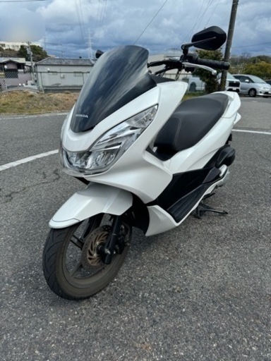 ホンダpcx125 自賠責令和8年　ヨシムラマフラー
