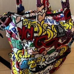 ヒスミニ リュック トートバッグ