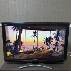 【取引先決定済み】家電 テレビ 液晶テレビSHARP