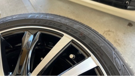 165/55/15 ダンロップエナセーブ+15インチアルミホイール4本セット