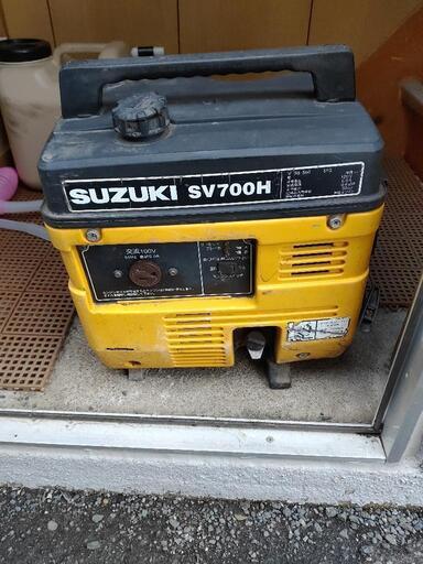 発電機SUZUKI.SV700h