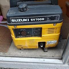 発電機SUZUKI.SV700h