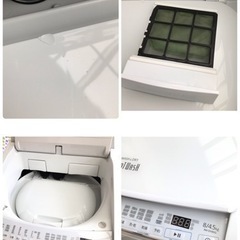 ★激安超美品❗️　HITACHI 日立　8kg ビートウォッシュ❗️2022年製❗️温水ナイアガラ洗浄　BW-DV80G 洗濯乾燥機の画像