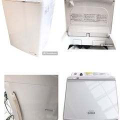 ★激安超美品❗️　HITACHI 日立　8kg ビートウォッシュ❗️2022年製❗️温水ナイアガラ洗浄　BW-DV80G 洗濯乾燥機の画像