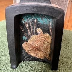 金鐘墨硯　書道具の画像