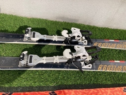 バックカントリースキーセット　山スキー