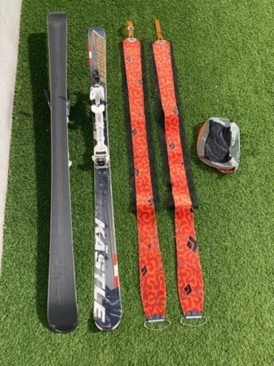 バックカントリースキーセット　山スキー