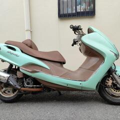 マジェスティ125FI  カスタムペイント