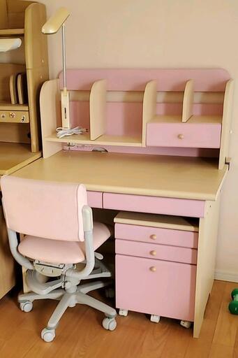 子供用 学習机① 美品