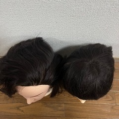 【譲ります】ウィッグ 美容 カットウィッグの画像