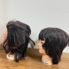 【譲ります】ウィッグ 美容 カットウィッグの画像