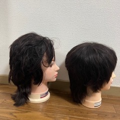 【譲ります】ウィッグ 美容 カットウィッグの画像