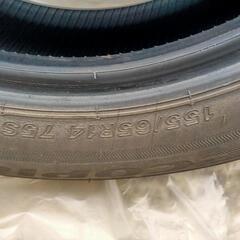 中古タイヤ　155/65 R14 タント