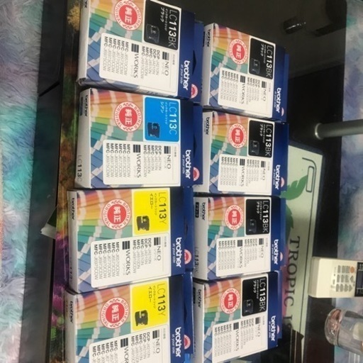 brotherインクlc113新品未使用