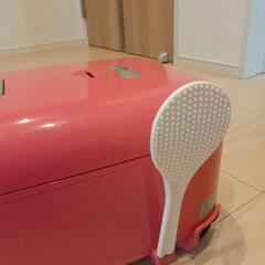 ピンクの炊飯器！値下げしました！の画像