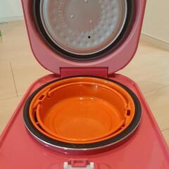 ピンクの炊飯器！値下げしました！の画像