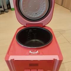 ピンクの炊飯器！値下げしました！の画像