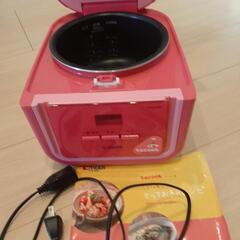 ピンクの炊飯器！値下げしました！の画像