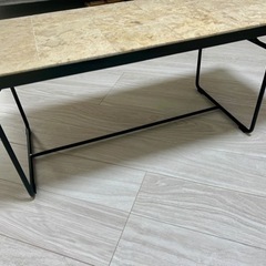 IDEE マクタン テーブル IDEE MACTAN LOW TABLE / イデー マクタン ローテーブル - インテリア