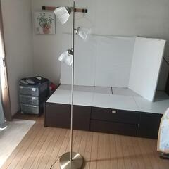 ユーワ　フロアーライト　美品の画像