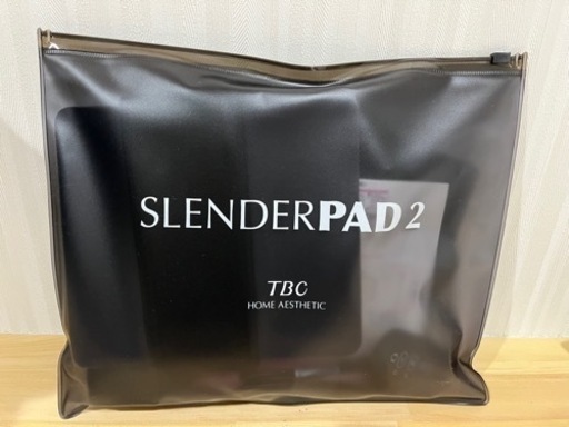 家庭用EMS美容器　TBC スレンダーパッド2 PRO
