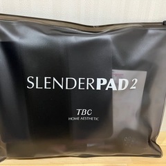 家庭用EMS美容器　TBC スレンダーパッド2 PRO