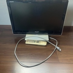 取引先決定)SHARP AQUOS 22型