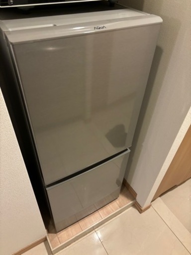 家電 キッチン家電 冷蔵庫　126L 2022年購入