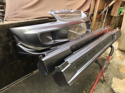 ランエボ　ct9a エアロ