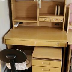 子供用  学習机②  美品