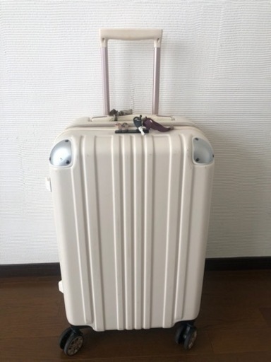 レジェンドウォーカー　スーツケース (3 ～ 5泊 / 48～55L / ホワイトカーボン) 軽量 旅行用 (拡張機能/TSAロック/ダブルキャスター) キャリーケース バッグ [5122-55-WHCB]