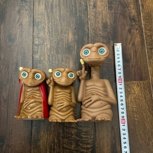 E.T. GROW社　ソフビ　フィギュア　