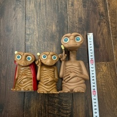 E.T. GROW社　ソフビ　フィギュア　の画像