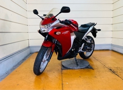 6677km CBR250R ホンダ　MC41 中型★ 始動動画あり