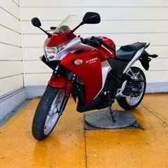 6677km CBR250R ホンダ　MC41 中型★ 始動動画あり