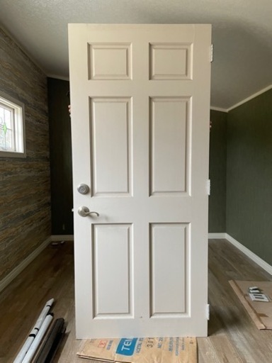 輸入住宅 室内ドア 玄関ドア（3月いっぱい）