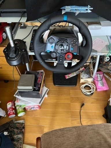 LogicoolG29ハンコンセット