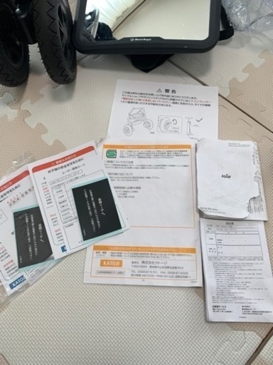 〔お譲り先決定〕joieジョイートラベルシステム（ベビーカー、チャイルドシート、ベース）