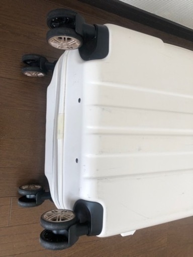 レジェンドウォーカー　スーツケース (3 ～ 5泊 / 48～55L / ホワイトカーボン) 軽量 旅行用 (拡張機能/TSAロック/ダブルキャスター) キャリーケース バッグ [5122-55-WHCB]