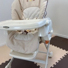 子供用品 ベビー用品 ベビーチェア　スイング　ハイローテーブル