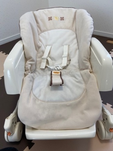 子供用品 ベビー用品 ベビーチェア　スイング　ハイローテーブル