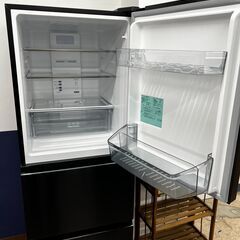 3ドア冷蔵庫❕　2022年製❕　286L❕購入後取り置きにも対応 ❕ゲート付き軽トラ無料貸し出し❕R4684 3ドア冷蔵庫❕ 2022年製❕ 286L❕購入後取り置きにも対応