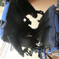 モンベルの背負子（中古品）　幼児一緒に登山はいかがですか　値引きしましたの画像