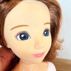 ヘアアレンジ　おもちゃ 人形の画像