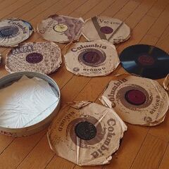 非常に珍しい日本盤Columbia コロンビア ビクターVictor  レコード盤  多数の画像