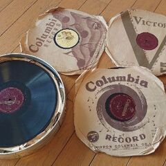 非常に珍しい日本盤Columbia コロンビア ビクターVictor  レコード盤  多数の画像