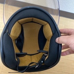 バイクヘルメットの画像