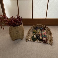 置きもの　フクロウ